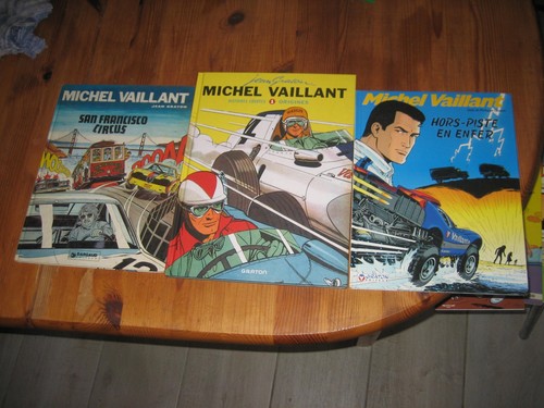 Lot michel vaillant - bd,