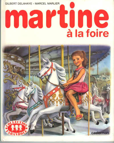 Martine foire casterman - foire.,