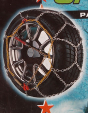 PRL) CARPRISS SNOW CHAIN SNOW PADLOCK 9mm SNOW CHAIN CHAINS SNOW TIRES