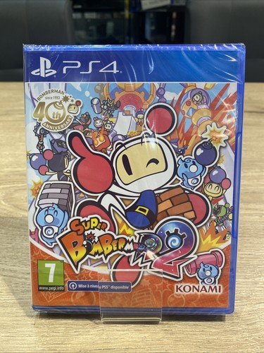 Super bomberman sony ps4 - super,