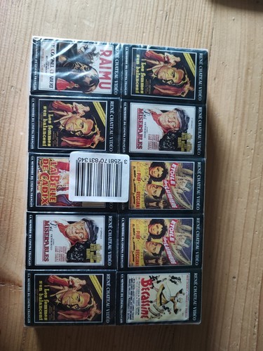 Lot boites de 22 - lot,