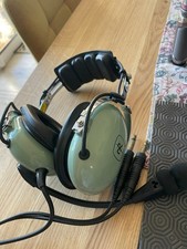 casque pilote David Clark