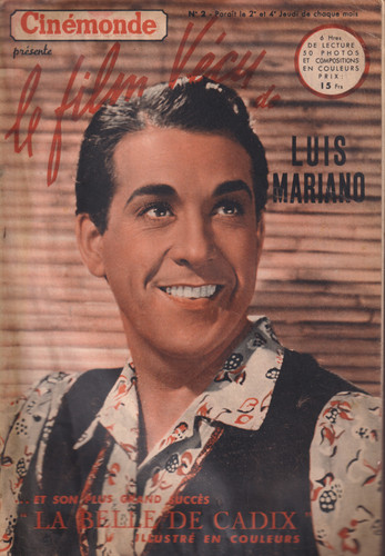 Luis mariano film - mariano, la