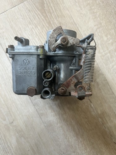 Carburateur fonctionnel solex - carburateur,