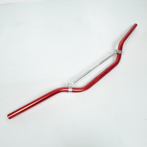 Guidon aluminium rouge ø22mm - aluminium,