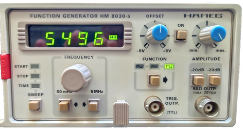 Hameg 8030 module - hameg, hm