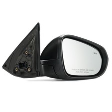 Side Mirror For 2024-2025 Chevy Trax Passenger Side w/ Heated & Blind Spot 6 Pin