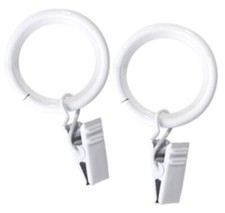 Silencieux Clips Anneaux de