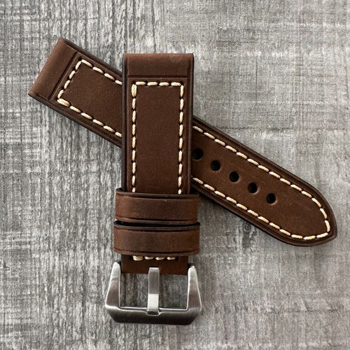 24mm épais marron - 24mm, foncé
