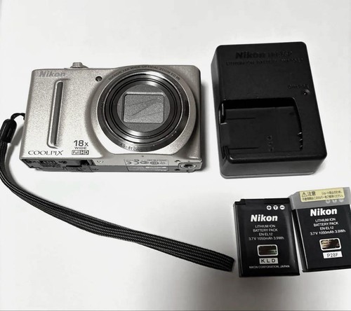 Nikon coolpix s9100 gold - nikon,