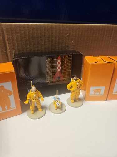 Figurine tintin kuifje série - figurine,