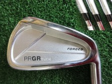 ◼️6pcs◼️ PRGR TUNE 02 CB Iron Set 6clubs 5-9,Pw Shaft SPEC STEEL 100 Flex S