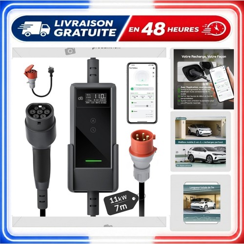 Chargeur voiture électrique - voiture,