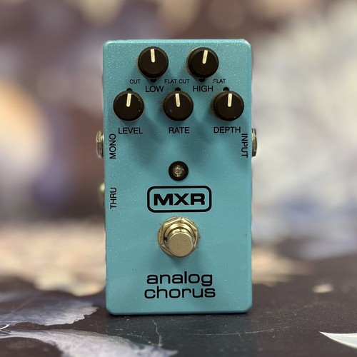 Mxr analog chorus - chorus, used