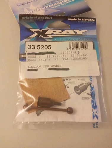 Xray 335205 cardan cvd avant - xray,