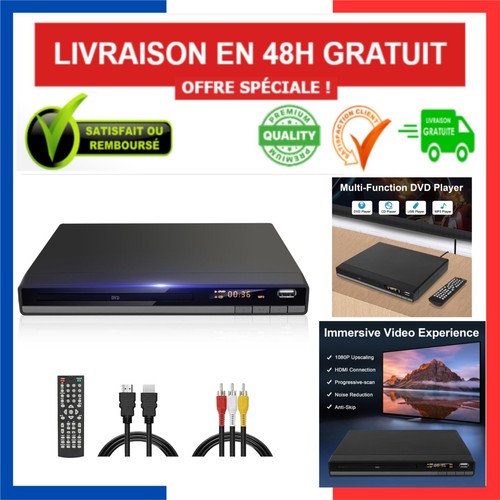 Lecteur dvd jovell 168 - dvd, hd