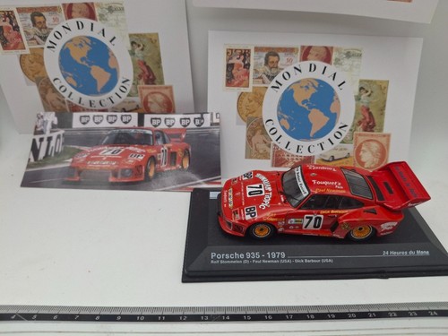 Voiture porsche 935 1979 - voiture,