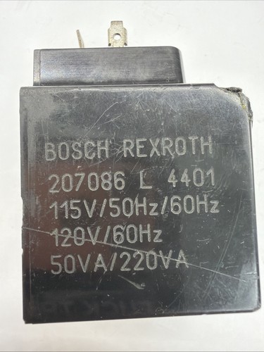 Bosch rexroth solenoid control - solenoid,
