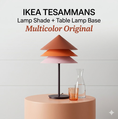 Abat jour ikea tesammans - tesammans, +