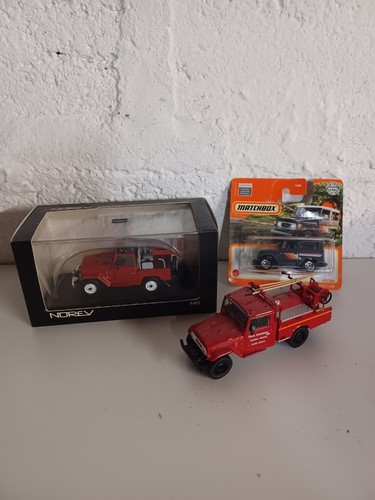 Lot miniatures toyota 40 - lot,