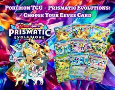 Pokemon TCG - Prismatic Evolutions: Choose Your Eevee Card! Umbreon & More | NM