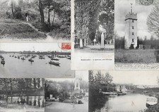 lot de 25 cartes postales