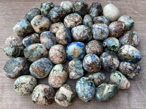 Grade azurite malachite - grade,