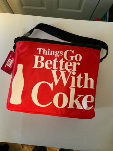 Coca cola can cooler - coca-cola, 12