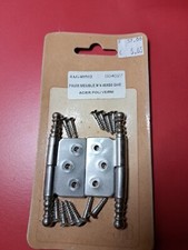 Paumelle ronde vintage acier