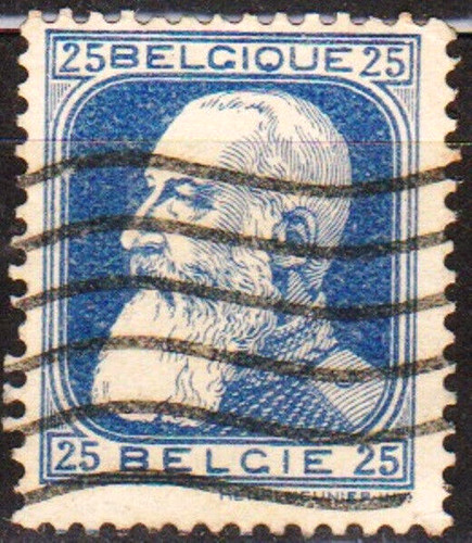 Old stamp timbre - stamp/timbre, belgique
