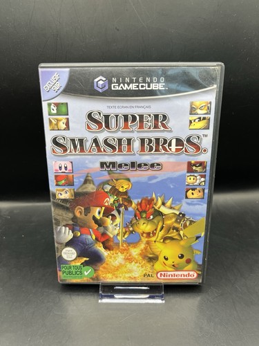 Super smash bros mélée - bros,
