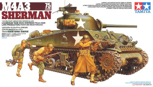 M4a3 sherman 75mm gun 4 - m4a3, fig