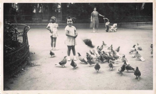 Ancienne photographie fillette - ancienne,