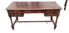 Bureau tiroirs chêne - tiroirs, en