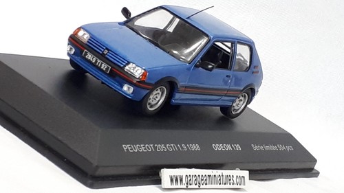 Peugeot 205 gti bl odeon - peugeot,