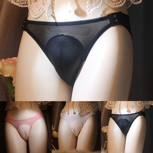 Slip taille basse travesti