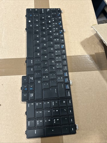 Clavier dell latitude - dell, e5540