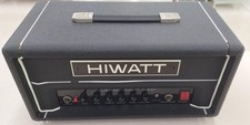 Tête d'ampli guitare tube