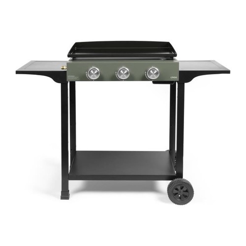 Plancha gaz sur chariot - ,
