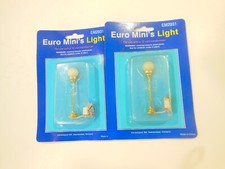 2 Luminaires EURO MINI'S maison de poupée ref EM 2931