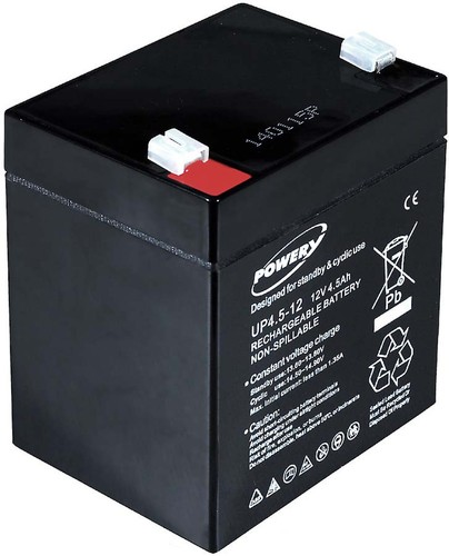 Batterie gel plomb powery 12v - gel-plomb,