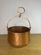 🔴 CHAUDRON EN CUIVRE MASSIF