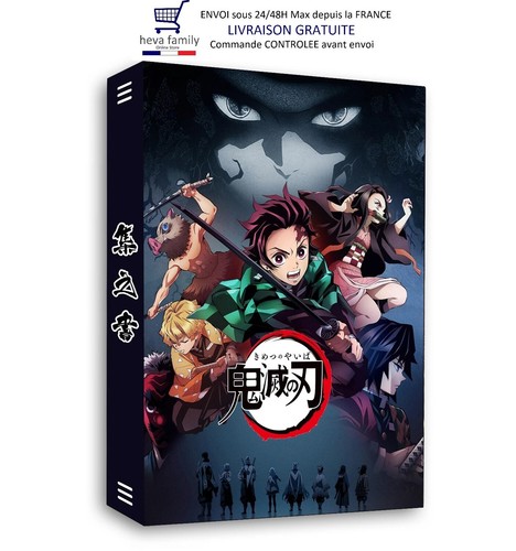 Album classeur demon slayer - album,