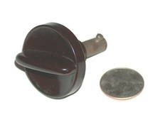 VTG 1950-51 SABA Tube Radio Freiburg W OEM Side Dial 620/ XX w/ Screw Germany VG