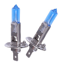 H1 P14.5s 12V 55W HALOGEN SUPER WHITE PRO+ WHITE0 6000K XENON EFFECT FUNCTION