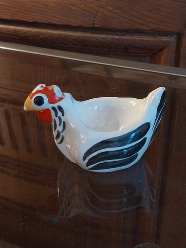 Coquetier forme poule - forme,