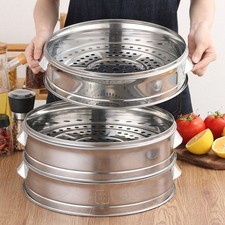Bébé Cuiseur Vapeur Chaud Pot Ustensile de Cuisine Nourriture Steaming Plateau