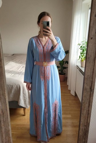 Robe traditionnelle marocaine - robe,