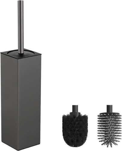 Bvl brosse gris toilettes - toilettes, wc