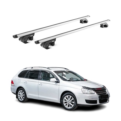 Barres toit transversales - barres, de